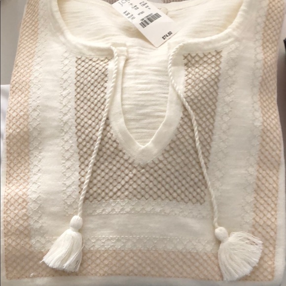 J.Crew Summer Poncho Sweater - Picture 4 of 6